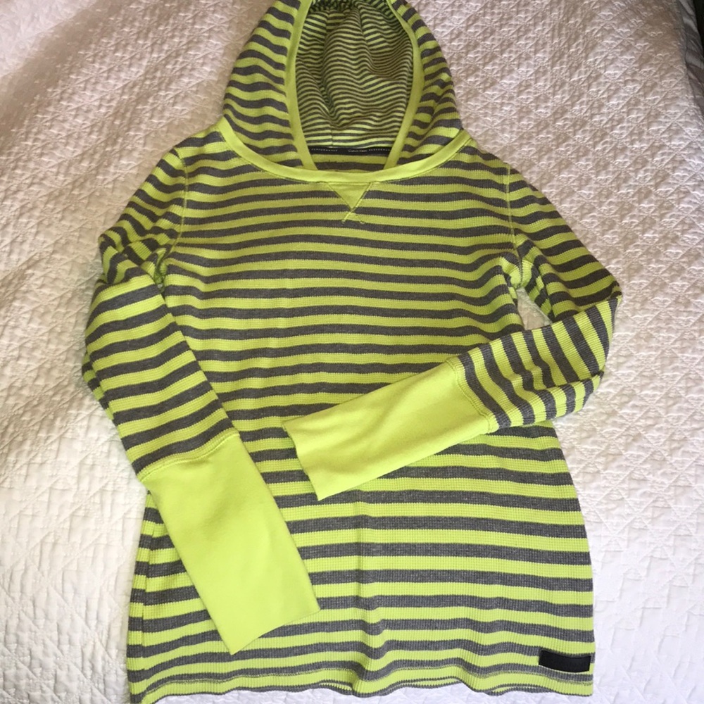 Calvin Klein hooded shirt